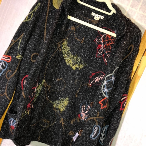 Relain Sweater from Anthropologie. - Picture 4 of 4